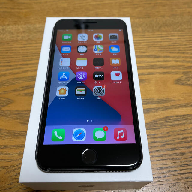 iPhone 7 Plus ジェットブラック 128GB SIMフリー - library ...