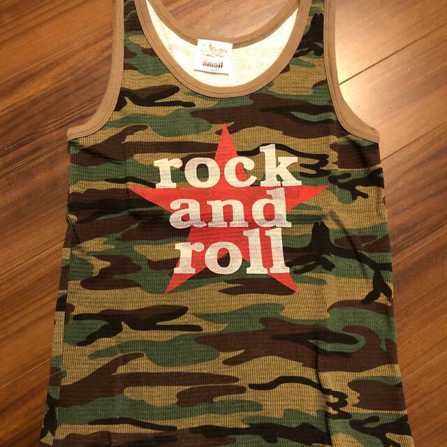 B'z rock and roll タンクトップ 迷彩 | フリマアプリ ラクマ