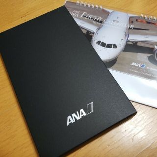 エーエヌエー(ゼンニッポンクウユ)(ANA(全日本空輸))の【ステッカー付】ANA 2021年 手帳LANVIN＆カレンダー(手帳)