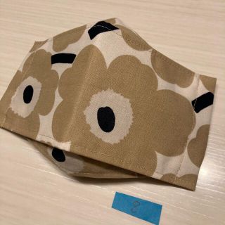 マリメッコ(marimekko)のちゅん様専用　2点　ボックス　インナーマスク　ベージュ8(その他)