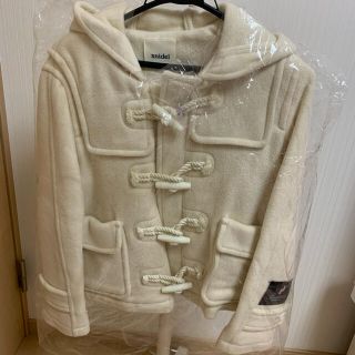 スナイデル(SNIDEL) 白 ダッフルコート(レディース)の通販 200点以上