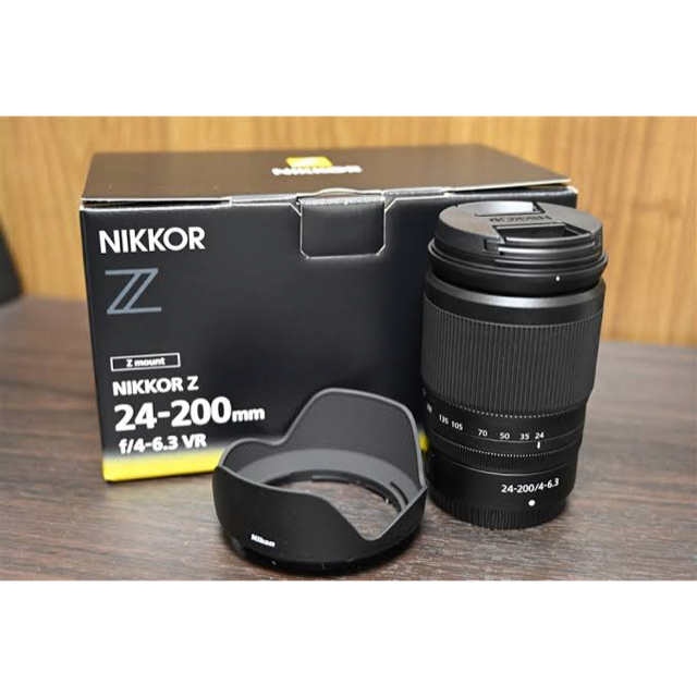 最終値下げ！Nikon NIKKOR Z 24-200mm f/4-6.3 VR - レンズ(ズーム)