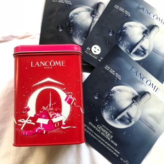 ランコム(LANCOME)のランコム LANCOME コフレ缶 ジェネフィックマスク 3枚(コフレ/メイクアップセット)