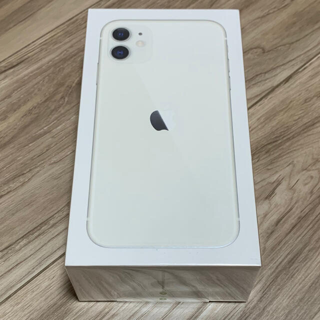 iPhone11 White 128GB 未開封 SIMロック解除済