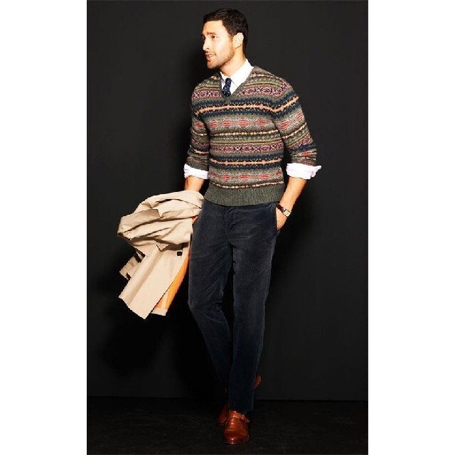 POLO RALPH LAUREN - ラルフローレン フェアアイルセーターの POLO RALPH LAUREN - ラルフローレン フェアアイルセーターの