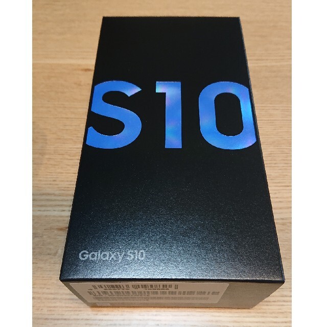 スマートフォン/携帯電話Galaxy S10 Prism Blue 128GB モバイル 新品未使用