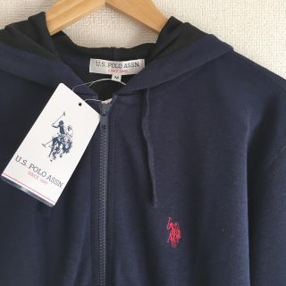 新品 タグ付き POLO パーカー  ジップアップ  ジャケット(パーカー)