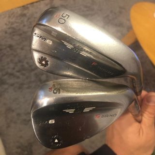 タイトリスト(Titleist)のタイトリスト　ボーケイSM6 50°56° セット(クラブ)