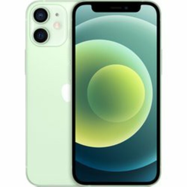 iPhone(アイフォーン)のiPhone12 mini 256GB 緑【新品未開封】 スマホ/家電/カメラのスマートフォン/携帯電話(スマートフォン本体)の商品写真