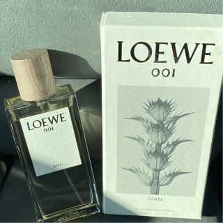 ロエベ(LOEWE)のロエベ LOEWE 001  マン　メン　オードゥトワレ　100ml(香水(男性用))