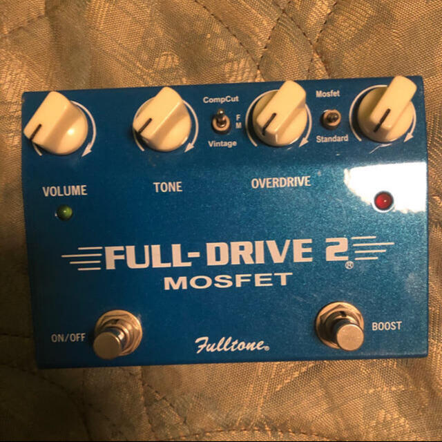 Fulltone/Fulldrive 2 MOSFET最終値下げ