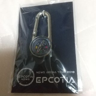 ニュース(NEWS)のNEWS EPCOTIA グッズ　コンパス　方位磁石(キーホルダー)