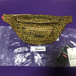 シュプリーム(Supreme)のsupreme×Barbour Waxed Cotton Waist Bag(ウエストポーチ)