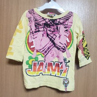 ジャム(JAM)のジャム 七分袖ロンT 120㎝(Tシャツ/カットソー)