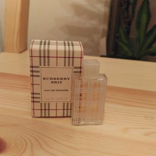 バーバリー(BURBERRY)のBURBERRY　オードトワレ　未使用品(ユニセックス)