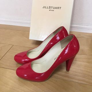 ジルスチュアート(JILLSTUART)のジルスチュアート レッドパンプス♡(ハイヒール/パンプス)