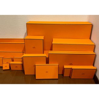 エルメス(Hermes)の11月23日まで出品　大容量　17点セット　エルメス　ボックス　箱(ショップ袋)