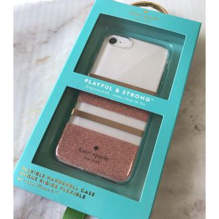 ケイトスペードニューヨーク(kate spade new york)の本日限定値下げ！kate spade iphoneケース　7/8/SE2対応(iPhoneケース)