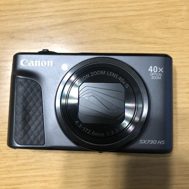 Canon PowerShotSX730HS ブラックコンパクトデジタルカメラ