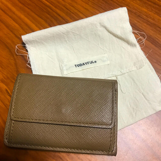 トゥデイフル(TODAYFUL)のTODAYFUL Leather Mini Wallet (財布)