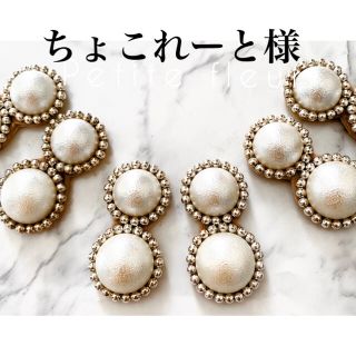 ちょこれーと様専用です✨(ピアス)