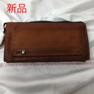 新品 高級 本革 大型 長財布 ロングウォレット セカンドバック クラッチバック(長財布)