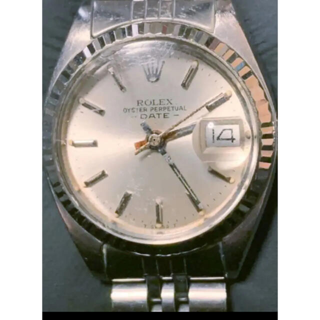 人気の贈り物が ROLEX - 【送料無料】ジャンク レディースOYSTER PERPETUAL DATE 腕時計 人気の贈り物が ROLEX - 【送料無料】ジャンク レディースOYSTER PERPETUAL DATE 腕時計