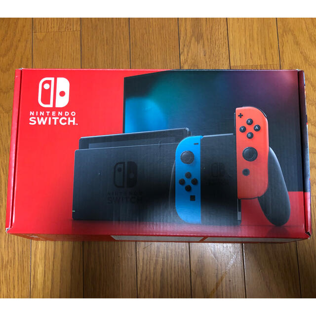 Nintendo Switch JOY-CON(L) ネオンブルー/(R) ネオ