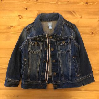 ベビーギャップ(babyGAP)のGAP デニムジャケット Gジャン 100(ジャケット/上着)