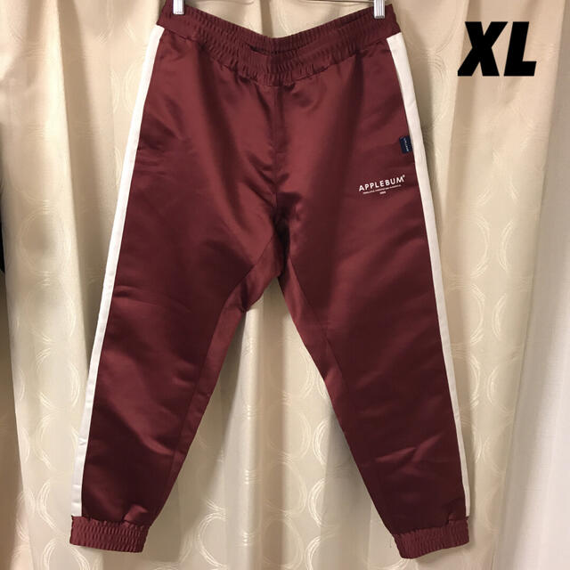 【激レア】唾奇着用 APPLEBUM アップルバム サテントラックパンツ XL