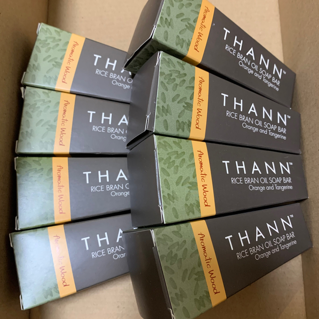 THANN(タン)のTHANN ソープ 石鹸　8個セット コスメ/美容のボディケア(ボディソープ/石鹸)の商品写真