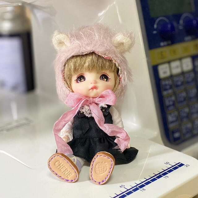 テディベアな帽子　12 ハンドメイドのぬいぐるみ/人形(人形)の商品写真