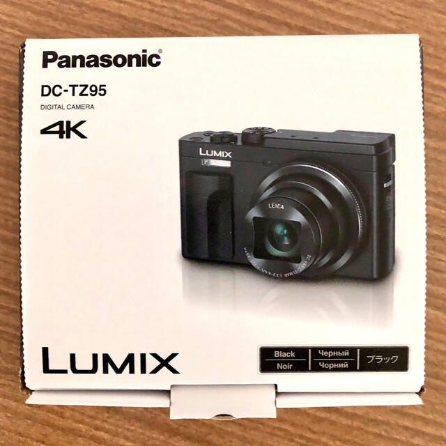 Panasonic(パナソニック)のPanasonic LUMIX DC-TZ95-K 未使用品 スマホ/家電/カメラのカメラ(コンパクトデジタルカメラ)の商品写真