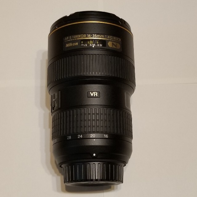 ニコン AF-S NIKKOR 16-35mm f/4G ED VR