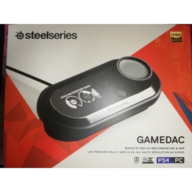 PC周辺機器steelseries GameDac