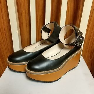 ヴィヴィアンウエストウッド(Vivienne Westwood)のviviennwestwood ストラップシューズ(40)(ハイヒール/パンプス)