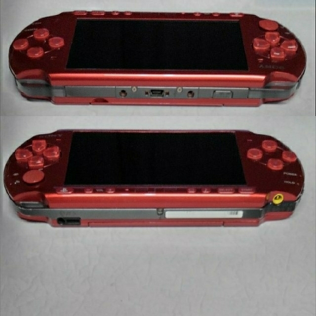 PlayStation Portable - PSP3000 ラディアント・レッドの通販 by Az｜プレイステーションポータブルならラクマ
