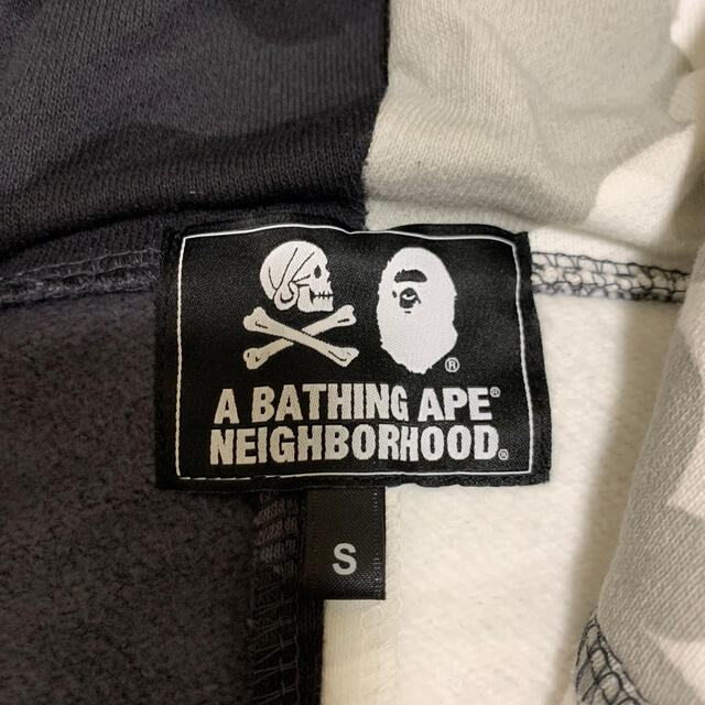 BAPE NEIGHBORHOOD シャークパーカー　エイプ