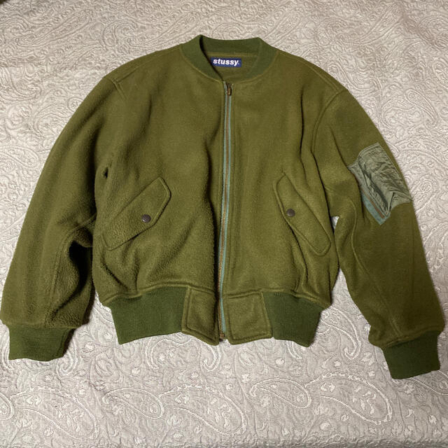 STUSSY オールド　MA-1