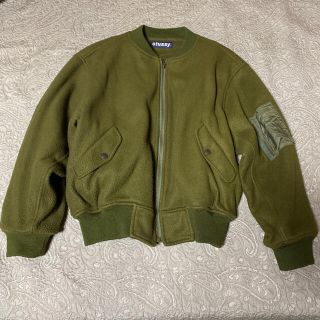 ステューシー(STUSSY)のSTUSSY オールド　MA-1(ブルゾン)