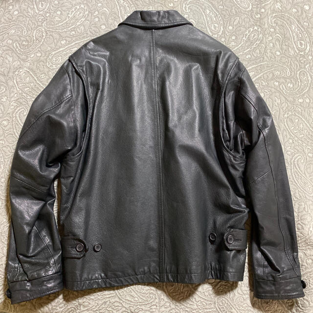 STUSSY - STUSSY オールド レザージャケットの通販 by rex shop