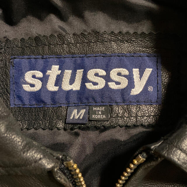 STUSSY オールド　レザージャケット