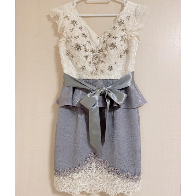 ROBE de FLEURS ミニドレス