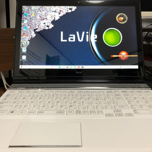 lavie LL850/R  Core i7 新品SSD タッチパネル　美品PC/タブレット