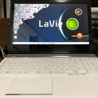 エヌイーシー(NEC)のlavie LL850/R  Core i7 新品SSD タッチパネル　美品(ノートPC)