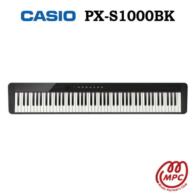 CASIO Privia PXS-1000BK 電子ピアノ カシオ 88鍵盤 驚きの安さ 20580 ...