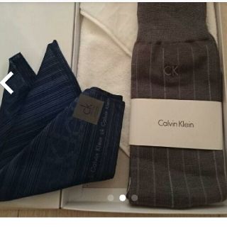 カルバンクライン(Calvin Klein)の新品ckカルバンクラインセット(ソックス)