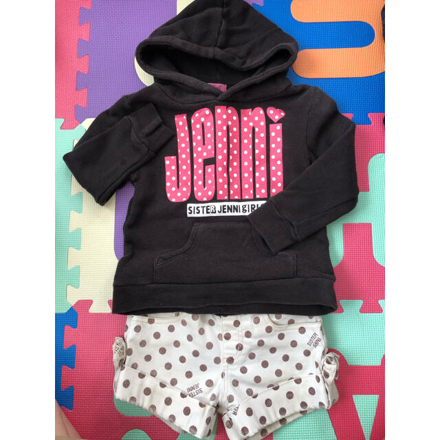 JENNI(ジェニィ)の110 JENNI 2枚セット キッズ/ベビー/マタニティのキッズ服女の子用(90cm~)(Tシャツ/カットソー)の商品写真