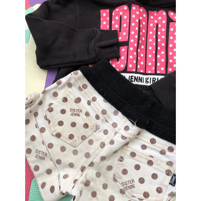 JENNI(ジェニィ)の110 JENNI 2枚セット キッズ/ベビー/マタニティのキッズ服女の子用(90cm~)(Tシャツ/カットソー)の商品写真