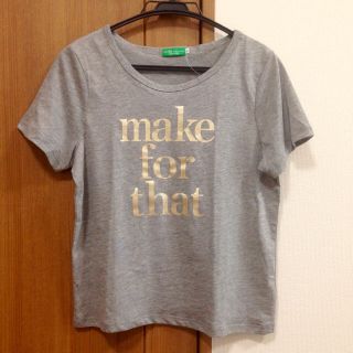 アースミュージックアンドエコロジー(earth music & ecology)のはな様専用☆earth未使用ロゴTシャツ(Tシャツ(半袖/袖なし))